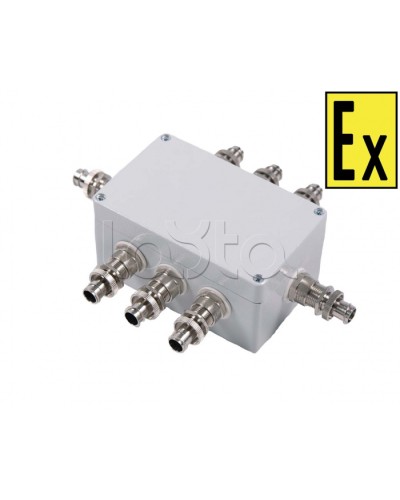 Коробка коммутационная взрывозащищенная Компания СМД КВМК Exe А 122209 в Ижевске Комутационные взрывозащищенные коробки Pintop.ru