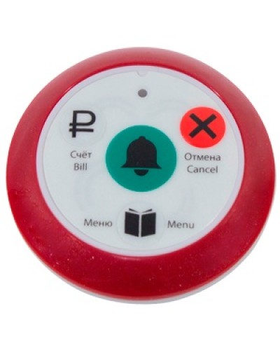 Кнопка вызова радиоканальная (передатчик) 4 кнопочный Tantos TSw-BR4 в Ижевске Кнопки выхода Pintop.ru