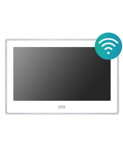 Монитор видеодомофона CTV-M5702NG белый в Ижевске Абонентские видеоустройства Pintop.ru