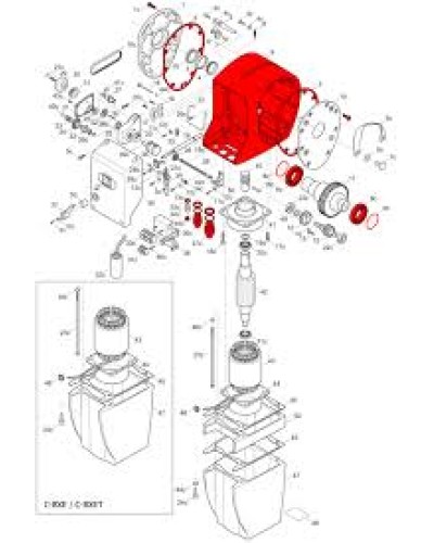 Соединитель цепи C001 Came 119RICX002 в Ижевске Запчасти для шлагбаумов и автоматики Pintop.ru