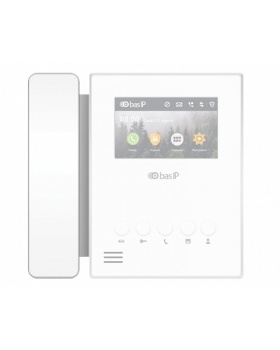 Аудиотрубка дополнительная BAS-IP SP-AU WHITE в Ижевске Абонентские IP устройства Pintop.ru