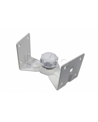 Кронштейн настенный угловой АК-ТР-1 белого цвета Тромбон в Ижевске Система оповещения и трансляции Pintop.ru