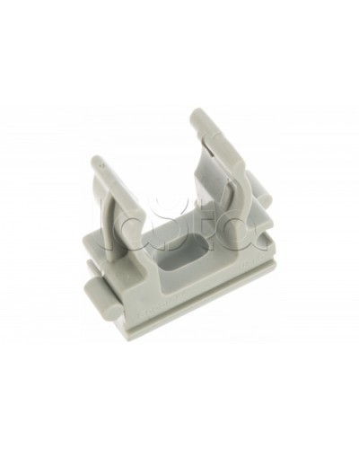 CFQ16 Держатель (клипса) для труб, для монт. пистолета D16мм (50шт) Экопласт 41516 в Ижевске Держатели, клипсы, скобы Pintop.ru