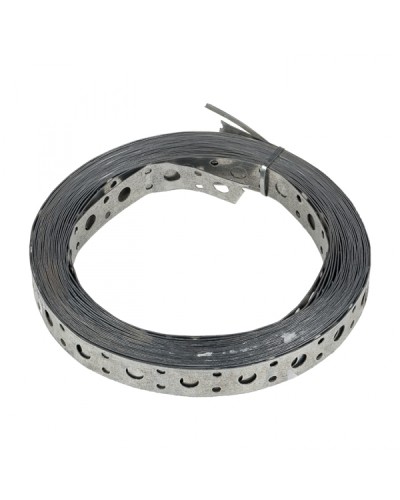 Лента перфорированная монтажная прямая 12х0,55 (25 м) EKF (lpm12x0.55) в Ижевске Стяжки-хомуты Pintop.ru