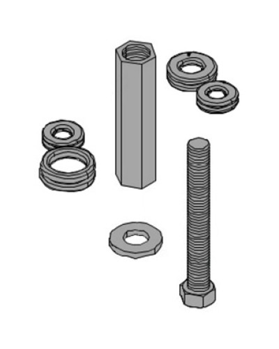 Набор креплений BX-243 Came 119RIBX056 в Ижевске Запчасти для шлагбаумов и автоматики Pintop.ru