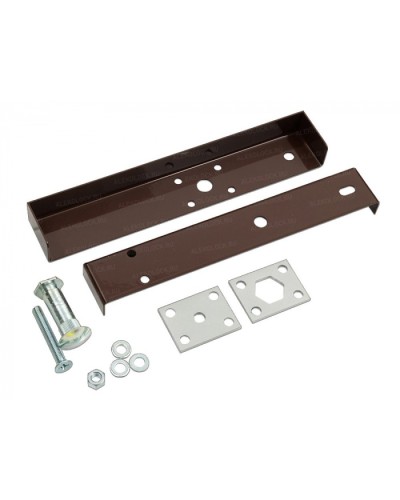Комплект смещения якоря для замка ALM-200P ALeko МК 200-PS (коричневый) в Ижевске Дополнительное оборудование для СКУД Pintop.ru
