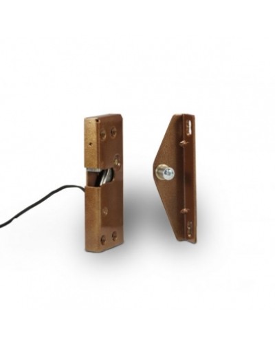 Замок электромеханический Promix-SM306.10 (белый) в Ижевске Электромеханические замки Pintop.ru