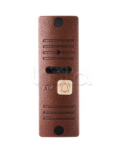 Вызывная панель CTV-D10 Plus (бронза) в Ижевске Вызывные IP панели Pintop.ru
