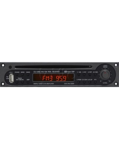 Модуль встраиваемый CD, USB, AM/FM JDM CDR-100RDSU в Ижевске Встраиваемые модули Pintop.ru