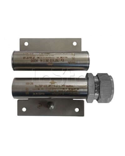 Датчик взрывозащищённый герконовый Магнито-контакт Ех ДВГ102 N исп.300 с магнитом М-200 1Ex d IIC T6 Gb / РB Ex d I Mb в Ижевске Извещатели охранные (Ex) Pintop.ru