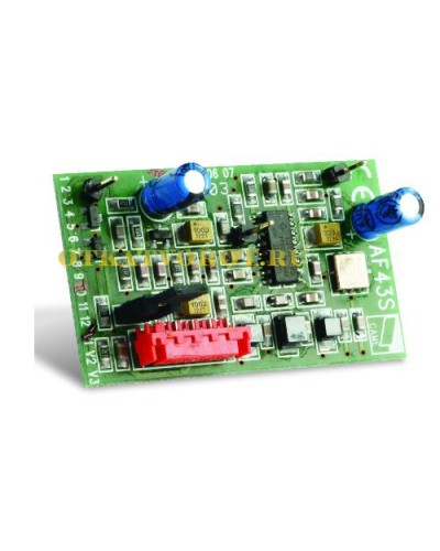 Плата радиоприемника встраиваемая Came AF43S в Ижевске Устройства радиоуправления для шлагбаумов и автоматики Pintop.ru