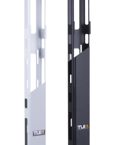 Органайзер кабельный вертикальный 33U серый TLK TLK-OV650C-33U-GY в Ижевске Кабельные органайзеры Pintop.ru