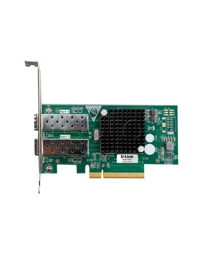 PCI Express адаптер с 2 портами 10GBase-X SFP+ D-Link DXE-820S/A1A в Ижевске Маршрутизаторы, Роутеры и Точки Доступа Pintop.ru