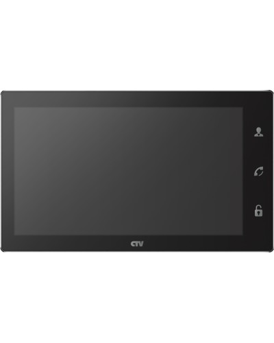 Монитор видеодомофона CTV-M4106AHD (черный) в Ижевске Абонентские видеоустройства Pintop.ru