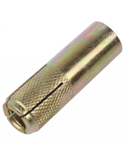 Анкер забивной стальной оцинкованный (цанга) М8 10х30 (100 шт/уп) Промрукав (PR08.2341) в Ижевске Крепеж Pintop.ru