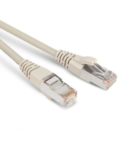 Патч-корд RJ45 - RJ45, 4 пары, FTP, категория 5е, 10 м, белый, LSZH LANMASTER LAN-PC45/S5E-10-WH в Ижевске Патч-корды и пигтейлы Pintop.ru
