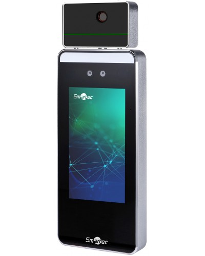 Биометрический считыватель по геометрии лица и/или руки с измерением температуры Smartec ST-FR041T в Ижевске Считыватели Pintop.ru