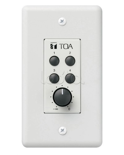 Панель управления внешняя TOA ZM-9002 в Ижевске Системы оповещения и трансляции TOA Pintop.ru