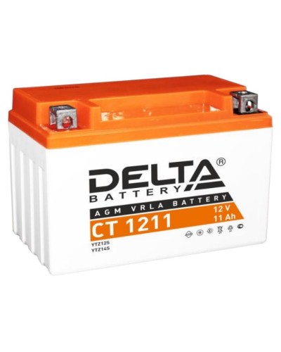 Аккумулятор АКБ 12 - 11 Delta CT 1211 в Ижевске Электротехническое оборудование Pintop.ru