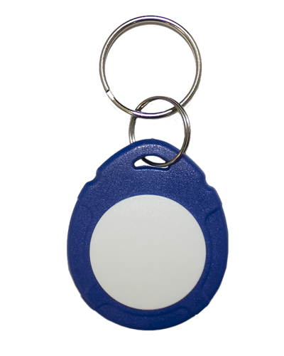 Smart-брелок TS 13,56МГц 1K сине-белый Tantos в Ижевске Оптовые идентификаторы Pintop.ru