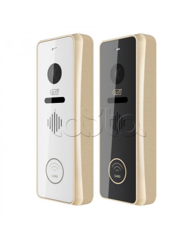 Вызывная панель CTV-D3002EM (шампань) в Ижевске Вызывные IP панели Pintop.ru