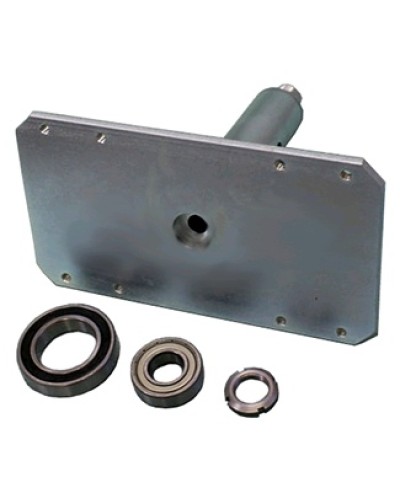 Крепление стрелы с валом G6500 Came 119RIG427 в Ижевске Запчасти для шлагбаумов и автоматики Pintop.ru