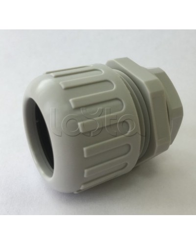 Муфта вводная усиленная (IP68) для гофрированных труб серая ВМУ-ГТ-16 (М20) Промрукав (PR08.3272) в Ижевске Повороты, муфты, тройники Pintop.ru