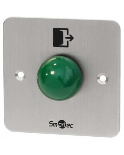 Кнопка выхода металлическая врезная Smartec ST-EX244 в Ижевске Кнопки выхода Pintop.ru