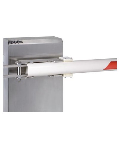 Крепление для круглых Faac 428163 в Ижевске Запчасти для шлагбаумов и автоматики Pintop.ru