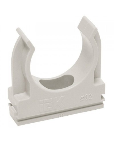 Держатель с защёлкой CF50 IEK CTA10D-CF-50-K41-025 в Ижевске Держатели, клипсы, скобы Pintop.ru