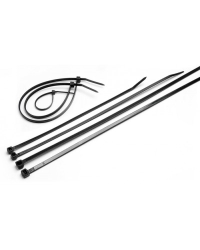 Стяжка нейлоновая неоткрывающаяся, безгалогенная (halogen free), 150x3.6мм, черная, outdoor (100 шт) Cabeus GTOUT-150 в Ижевске Стяжки-хомуты Pintop.ru