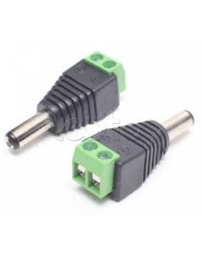 Разъем питания штекер 2,1х5,5 с клеммной колодкой (50шт/уп) PROCONNECT 14-0314-4 в Ижевске Коннекторы Pintop.ru