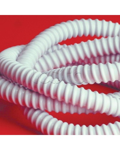 Труба гибкая армированная ПВХ, внутр. д.40 мм DKC 57040 в Ижевске Труба гофрированная Pintop.ru