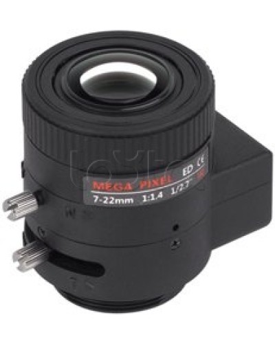 Объектив мегапиксельный с автоматической диафрагмой Beward BR0722AIR2 в Ижевске Объективы для камер видеонаблюдения Pintop.ru