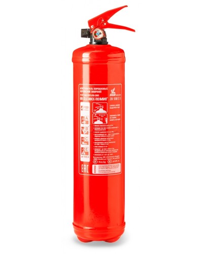 Огнетушитель порошковый ПОЖТЕХНИКА ОП-3(з) МИГ d110 (2А, 55В, С, Е) в Ижевске Огнетушители Pintop.ru
