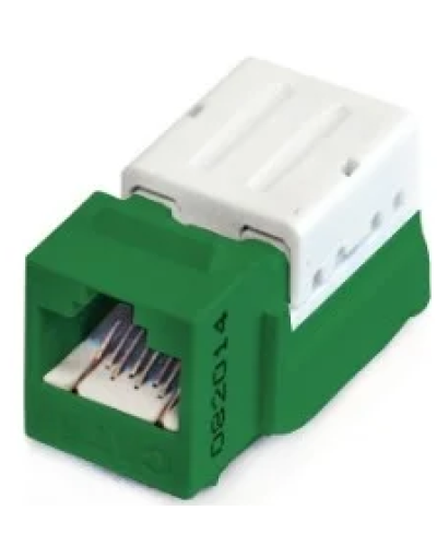 Модуль-вставка NIKOMAX (NMC-KJUE2-FT-GN) в Ижевске Модули Keystone Pintop.ru