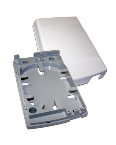 Коробка оптическая на 4 адаптера SC, пластик LANMASTER LAN-HCS-FOMB4 в Ижевске Распределительные коробки Pintop.ru