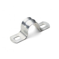 Скоба металлическая двухлапковая 60-63 мм (50шт упаковка)ПожТехКабель PTK-Accessories