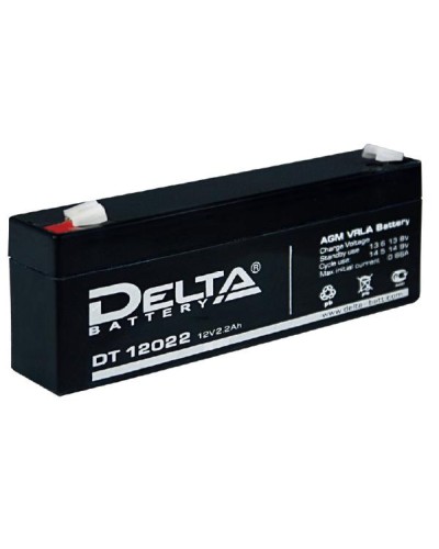 Аккумулятор свинцово-кислотный Delta DT 12022 в Ижевске Электротехническое оборудование Pintop.ru
