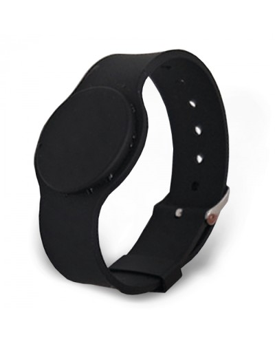 Tantos EM-Marine Браслет TS с застёжкой (черный) в Ижевске Оптовые идентификаторы Pintop.ru