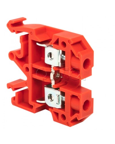 Колодка клеммная JXB-6/35 красная EKF PROxima (plc-jxb-6/35r) в Ижевске Клеммные колодки Pintop.ru