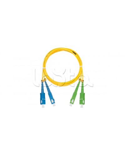 Патч-корд NIKOMAX NMF-PC2S2C2-SCU-SCA-001 в Ижевске Патч-корды оптические Pintop.ru