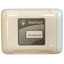Комплект дублирования сигнала вызова свето-звуковой Getcall GC-0001C2