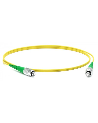 Патч-корд волоконно-оптический Hyperline FC-S2-9-FC/AR-FC/AR-H-5M-LSZH-YL в Ижевске Патч-корды оптические Pintop.ru