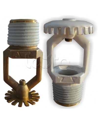 Ороситель дренчерный водяной и пенный Спецавтоматика ДУО0-РВо0,60-R1/2/В3-SU-К115 в Ижевске Оросители Pintop.ru