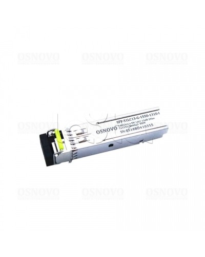 SFP Модуль OSNOVO SFP-S1LC13-G-1550-1310-I в Ижевске Модули SFP/XFP/GBIC Pintop.ru