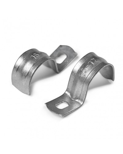 Скоба металлическая однолапковая 48-50 мм (50шт упаковка)ПожТехКабель PTK-Accessories в Ижевске Держатели, клипсы, скобы Pintop.ru