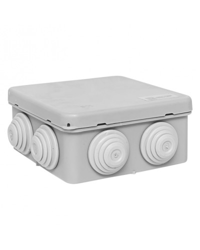 Коробка распределительная КМР-030-031 с крышкой наружн (85х85х40) 8 мембр вводов IP55 EKF (plc-kmr-030-031) в Ижевске Распределительные коробки Pintop.ru