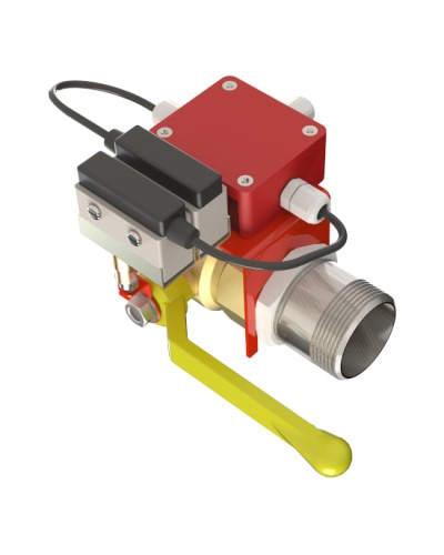Кран с контролем положения Спецавтоматика К50/1,6(Л)-УМ.У3.1-К-50 в Ижевске Дополнительное оборудование пожаротушения Pintop.ru