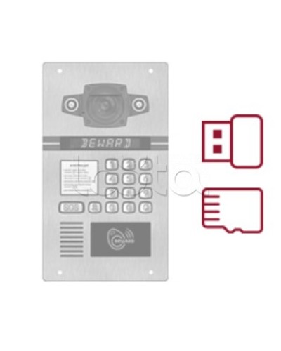 Набор сменных носителей Beward DKSxxx-M1 в Ижевске Аксессуары для IP домофонов Pintop.ru